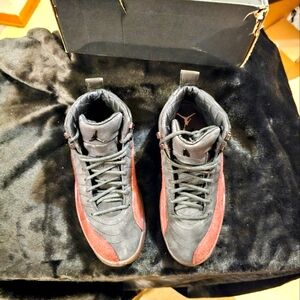 Size 8.5- 94. Jordan 12 retro sp a ma maniere black